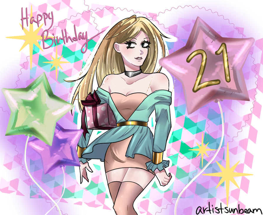 Artist Sunbeam Birthday: